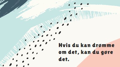 Vildeste drøm white organic-simple