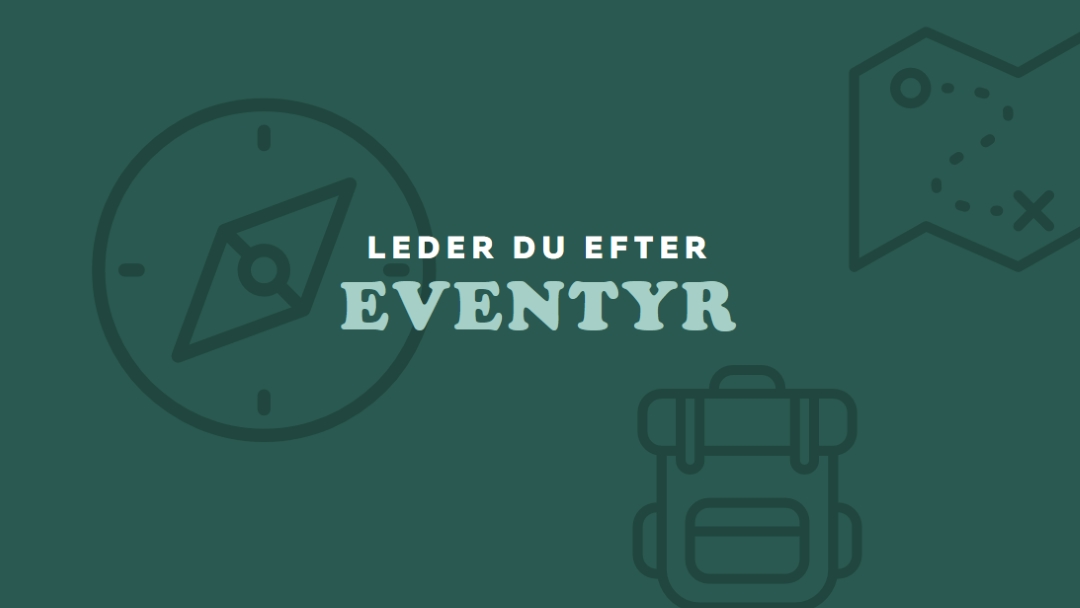 Lad os fare vild green modern-bold