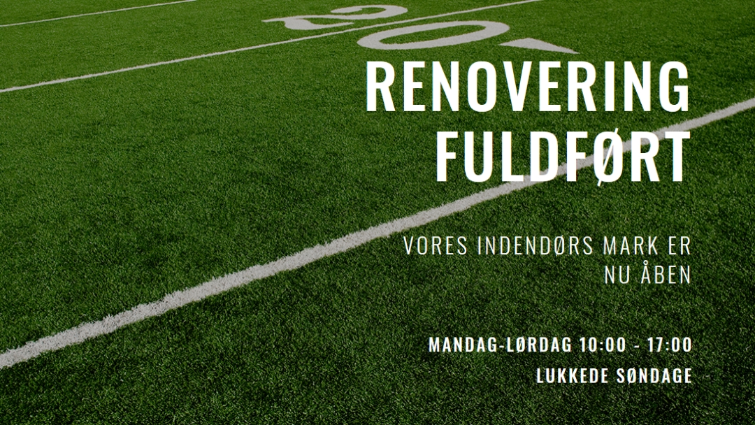 Renovering fuldført green modern-simple