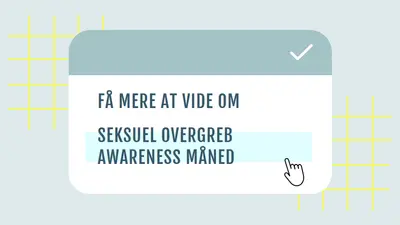 Lær om Seksuel Assault Awareness Måned blue vintage-retro