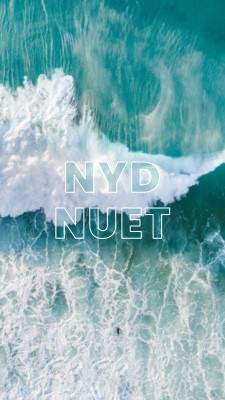 Nyd nuet blue modern-simple