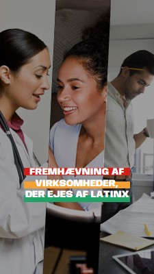 Fejre latinx-ejede virksomheder white modern-simple