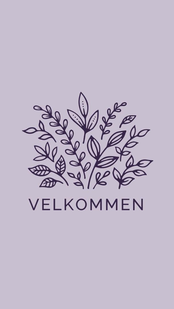 Hej der purple whimsical-line