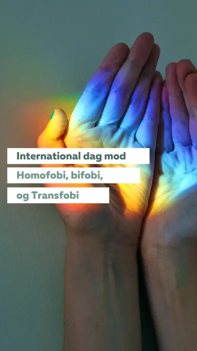 Ingen frygt her green modern-simple