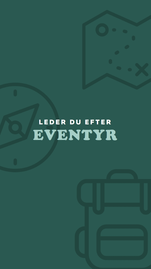 Lad os fare vild green modern-bold