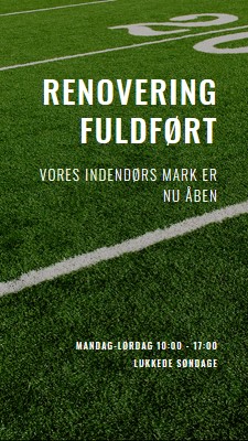 Renovering fuldført green modern-simple