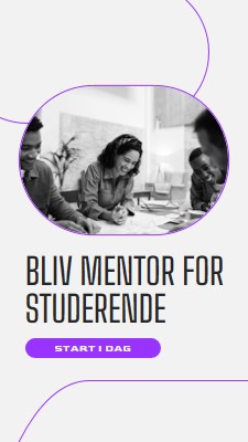 Bliv mentor for studerende gray modern,clean,line,monochromatic,minimal,photo