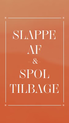 Slap af og slap af orange modern,elegant,texture,line,frame,