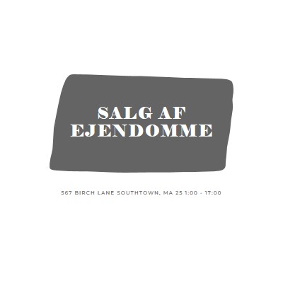 Salg af slate-ejendom white modern-simple