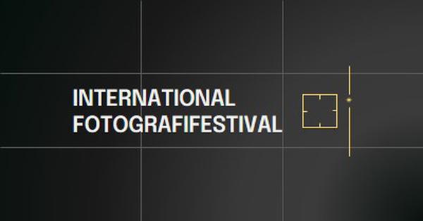 International fotografifestival black modern,moody,camera,grid,geometric,pattern