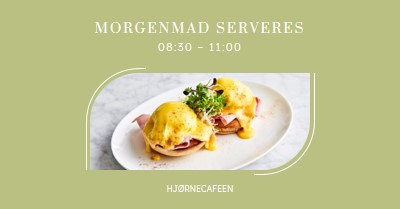 Der serveres morgenmad green modern,minimal,linear