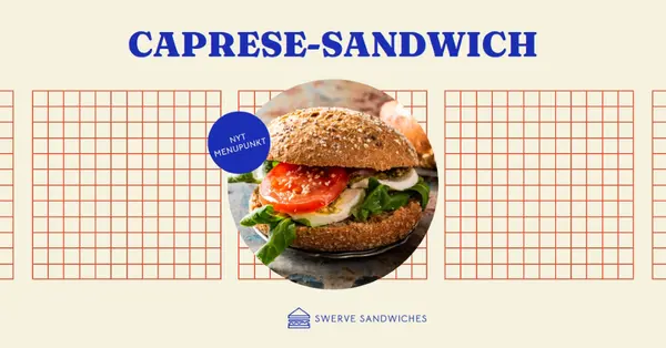 Vores seneste nye sandwich yellow vintage,retro,grid,symmetrical,bold,sticker
