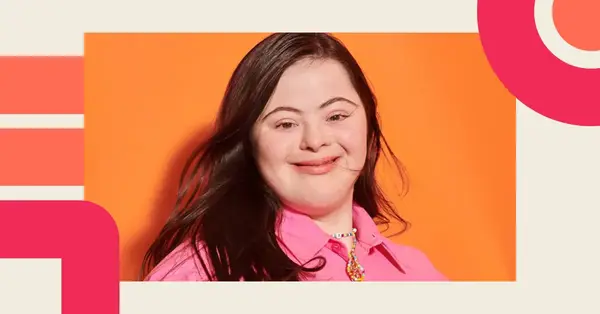 Hilsener fra mig orange bright,geometric,shapes,modern,photo,bold