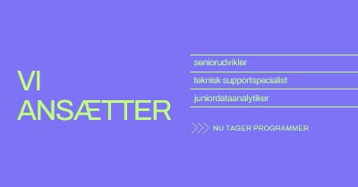 Nu tager programmer purple bold,bright,neon,minimal,modern,simple