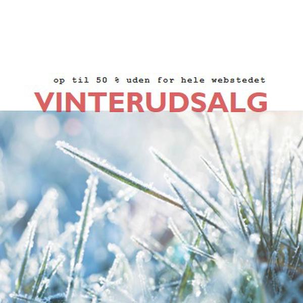 Vintermorgen white modern-simple