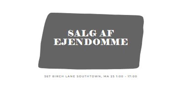 Salg af slate-ejendom white modern-simple