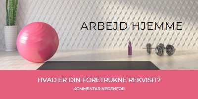 Arbejde hjemme gray modern-bold