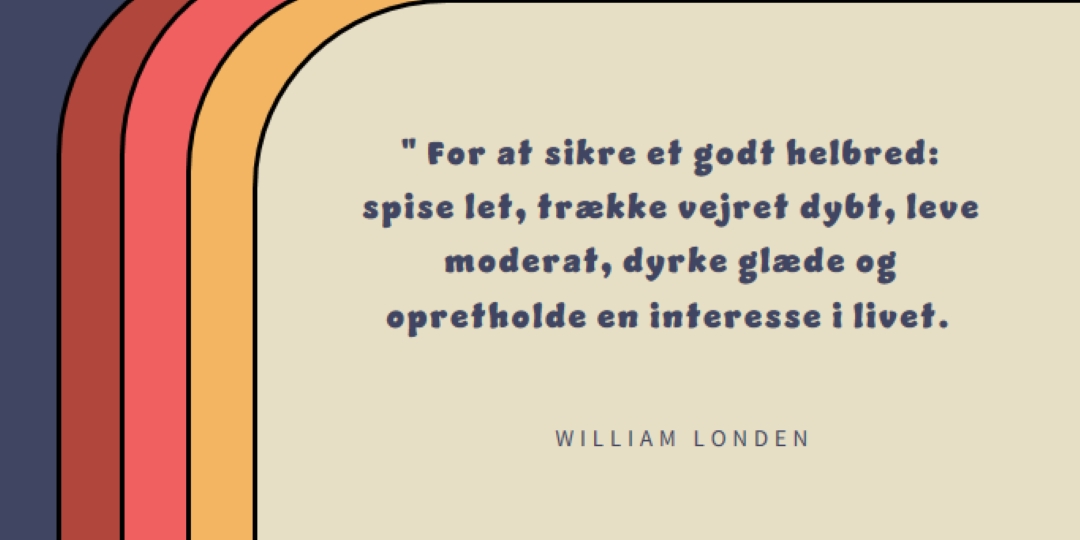 Regnbuetunnel white vintage-retro