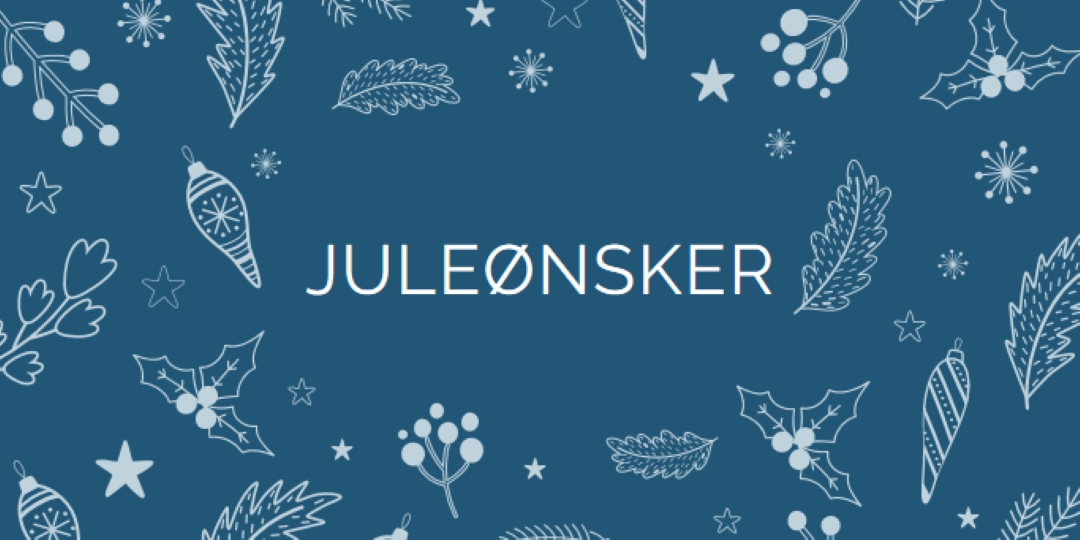 Funklende sæson blue whimsical-line