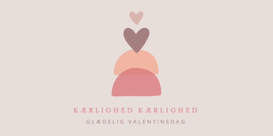 Hjertevarme gray organic-simple
