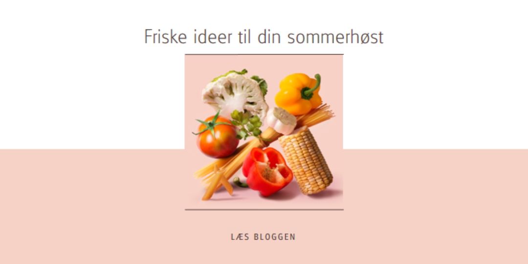 Sommerhøst pink modern-simple