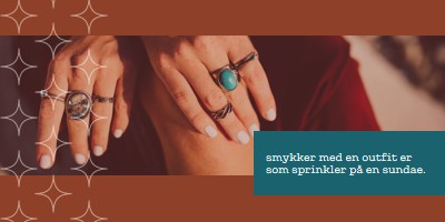 Smukke små ting brown organic-boho