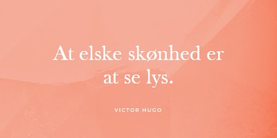 Kærlighed, skønhed og lys pink modern-simple