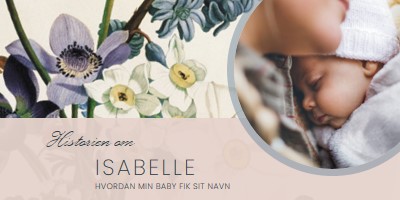 En blomst med et andet navn yellow vintage-botanical