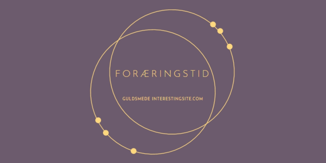 Det er foræringstid purple modern-simple