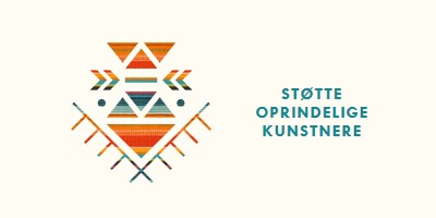 Støtte oprindelige kunstnere white modern-geometric-&-linear