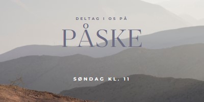 Slut dig til os påskedag gray modern-simple