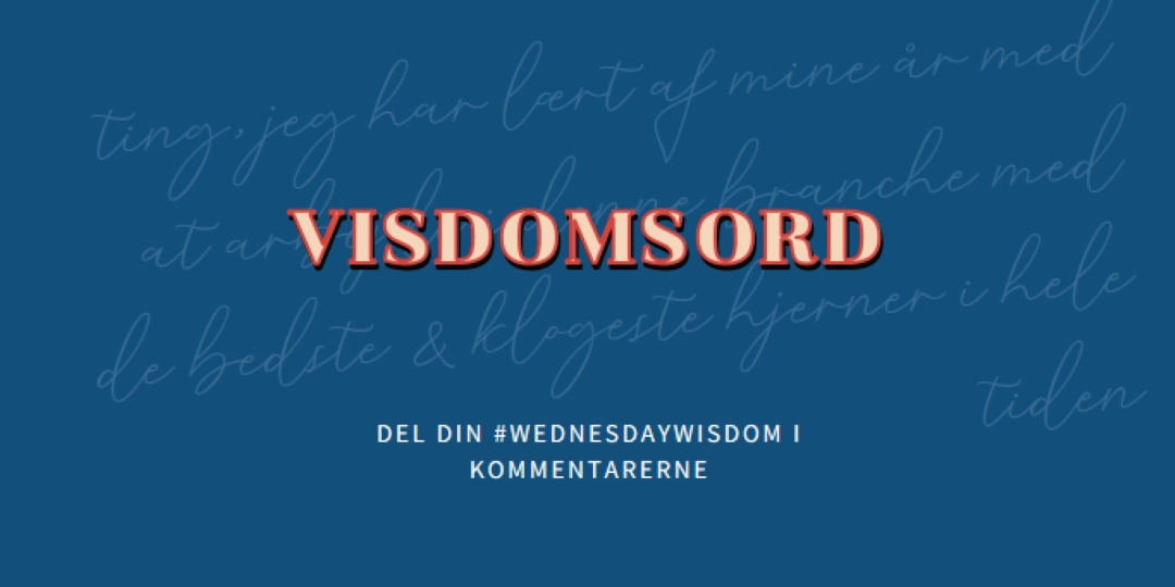 Word til den kloge blue modern-simple