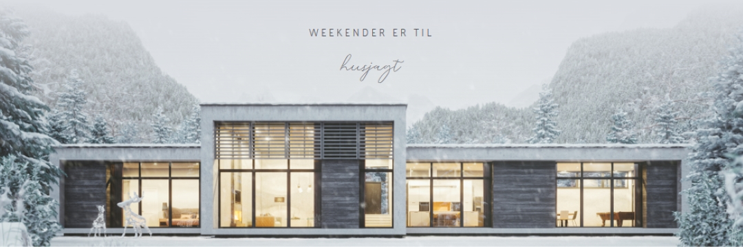 Weekender er til white modern-simple
