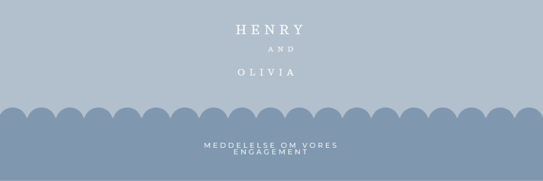 Engagerende historie blue whimsical-line