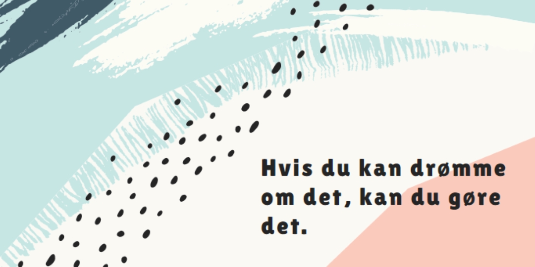Vildeste drøm white organic-simple