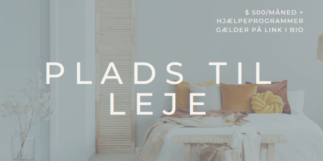 Plads til leje gray modern-simple
