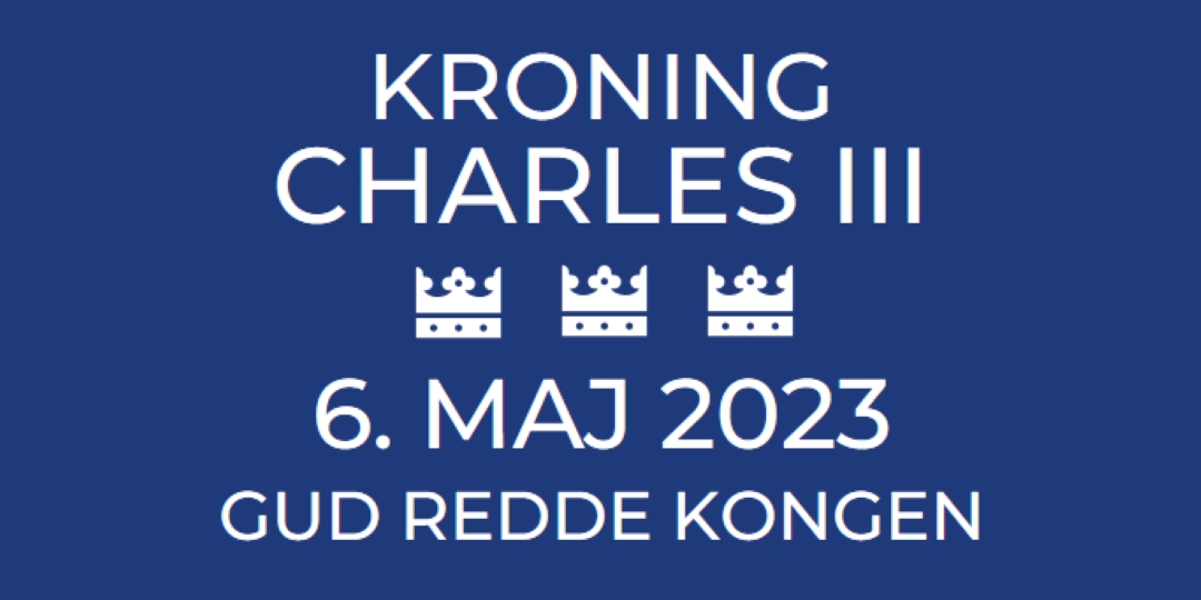 Gud redde kongen blue modern-bold