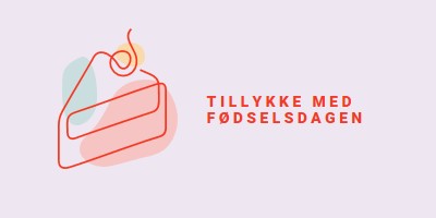 Et udsnit af tillykke med fødselsdagen purple whimsical-line