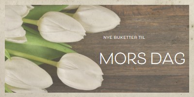 Mors buket brown modern-simple