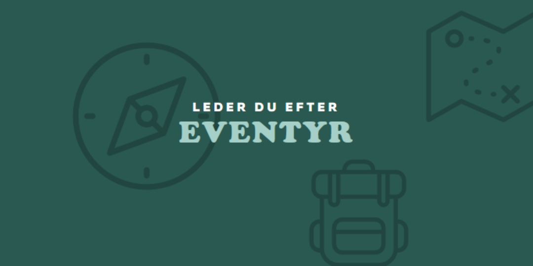 Lad os fare vild green modern-bold