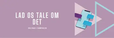 Samtalestarter purple modern-geometric-&-linear