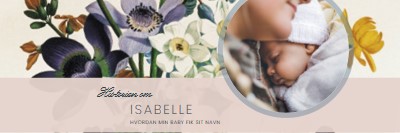 En blomst med et andet navn yellow vintage-botanical