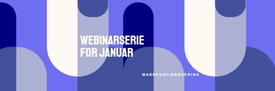 Webinarserie for januar blue modern-bold