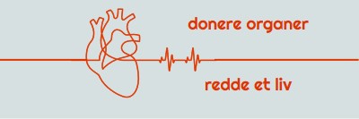 Bliv organdonor blue whimsical-line