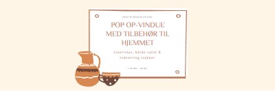 Tilbehørsnødvendighed orange organic-boho