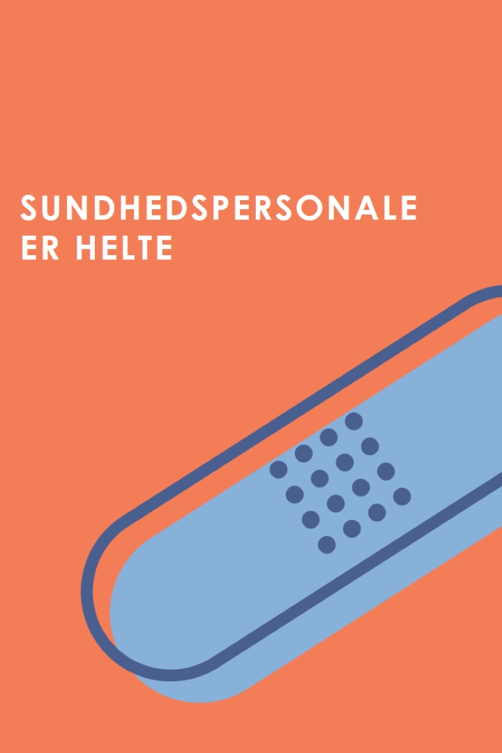 Fik dig dækket orange modern-bold