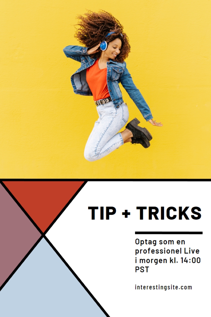 Sød musik i mine ører yellow modern-bold