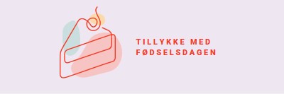 Et udsnit af tillykke med fødselsdagen purple whimsical-line