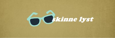 Skinne stærkt solskin green vintage-retro