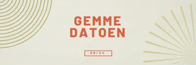 Gem datostjernerne brown vintage-retro